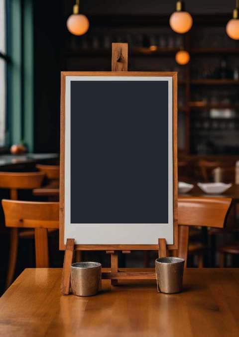 Preview for Restaurant-menu-board-display-classic-frame-template-9ffa5