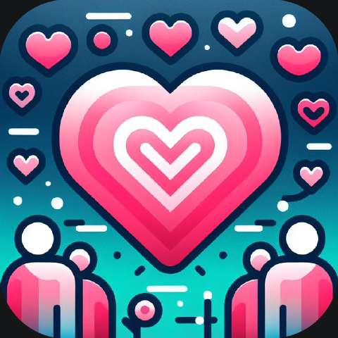 Preview for Love-and-connection-illustration-love-app-template-86c76