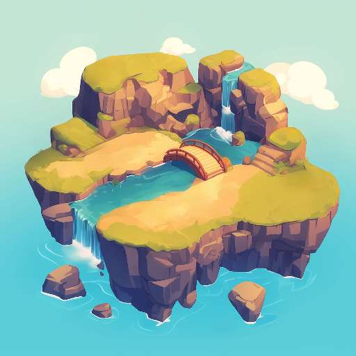 Preview for Serene-island-oasis-zen-tiny-template-26d69