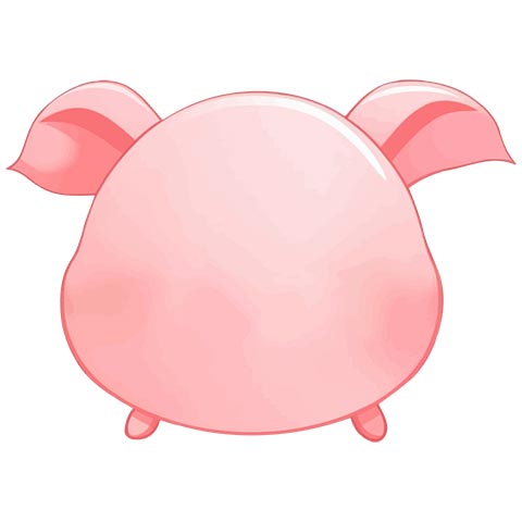 Preview for Pink-creature-illustration-emoji-animal-template-cc788