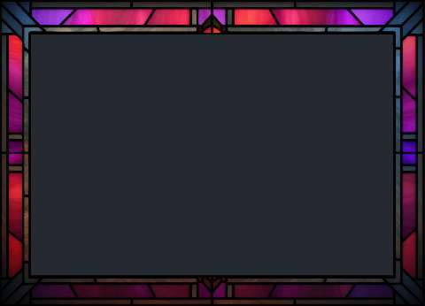 Preview for Stained-glass-frame-art-colorful-frame-template-a5864