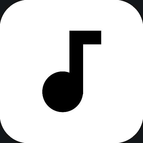 Preview for Music-note-icon-design-light-icon-template-0d750
