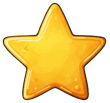 Preview for Golden-star-icon-emoji-body-template-33d15