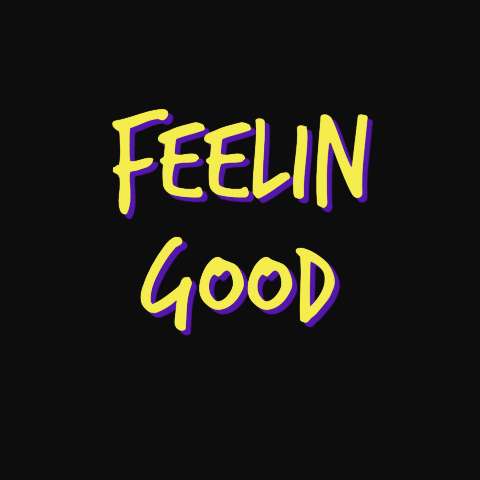 Preview for Feelin-good-image-text-style-template-61156