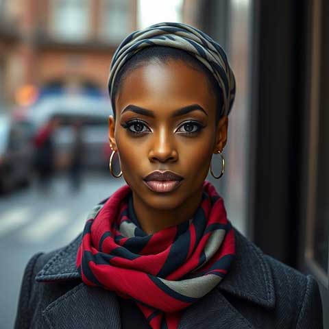 Preview for Stylish-woman-portrait-aiphotography-template-854fd