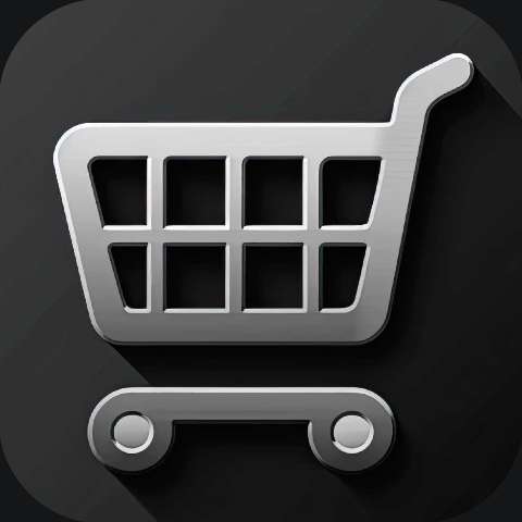Preview for E-commerce Shopping Cart Icon Design Template