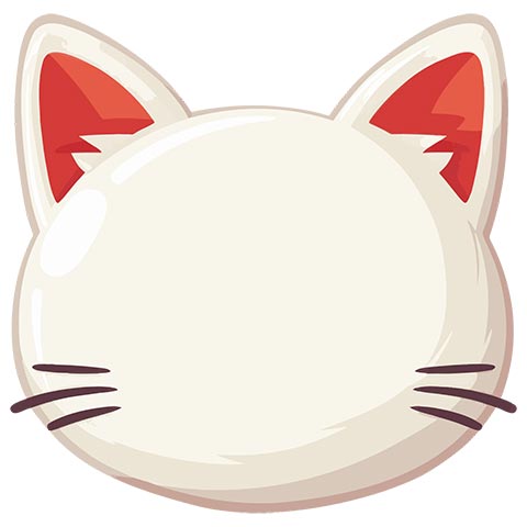 Preview for Cartoon-cat-face-illustration-emoji-animal-template-0de5a