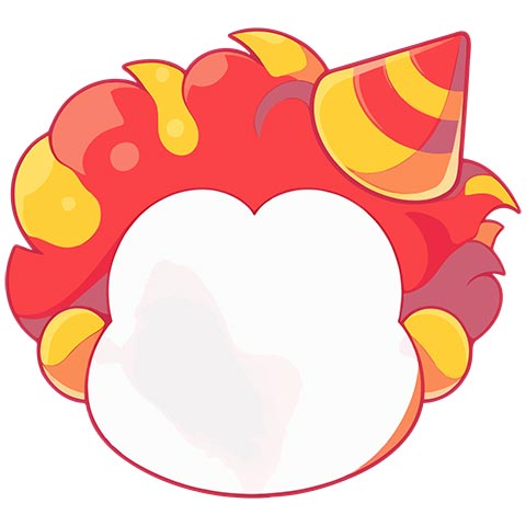 Preview for Party-hat-emoticon-emoji-human-template-24603