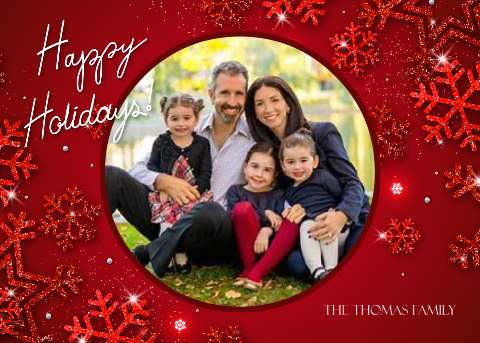 Preview for Thomas-family-holiday-card-template-5ff75