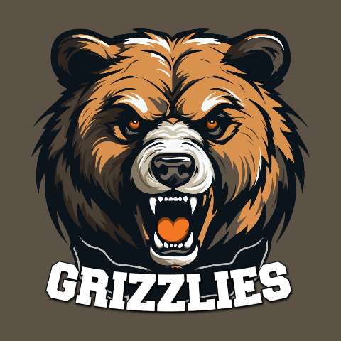 Preview for Grizzlies-logo-design-logo-mascot-template-5e8bf