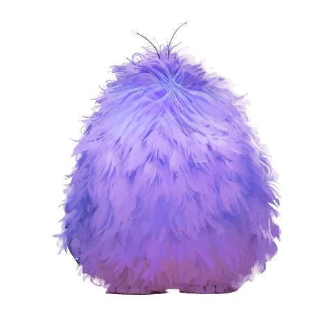 Preview for Purple-plush-toy-colorful-monster-template-9bdb2