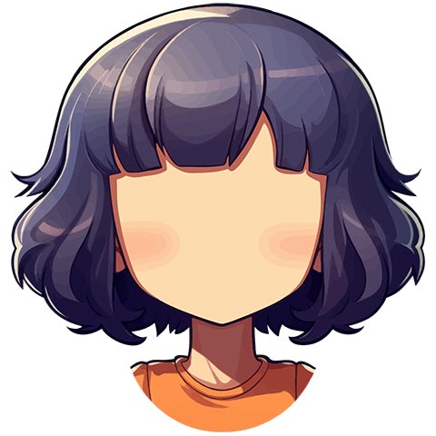 Preview for Anime-girl-illustration-emoji-human-template-6ceef