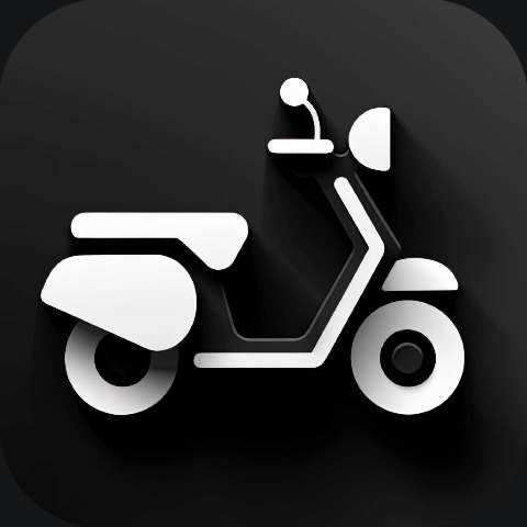 Preview for Scooter-icon-design-food-delivery-template-936a7