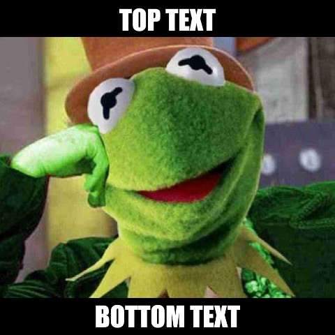 Preview for Kermit-meme-template-st-patricks-188a9