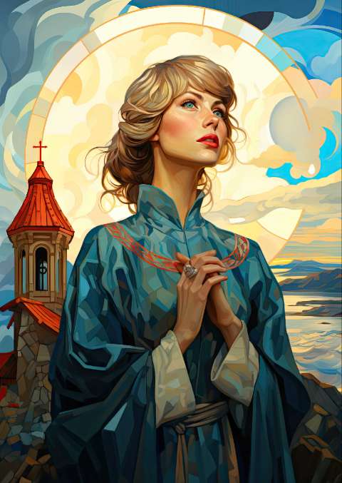Preview for Taylor-swift-saint-art-template-ab8fd