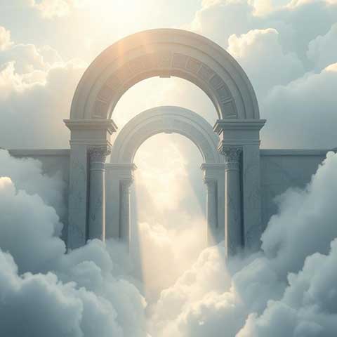 Preview for Heavenly-archway-aiphotography-template-8117a