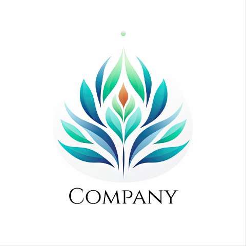 Preview for Company-logo-design-logo-flower-template-53149