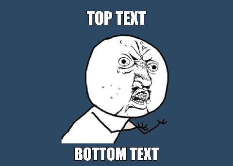 Preview for Yelling-guy-meme-template-893c7