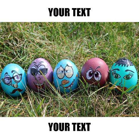 Preview for Funny-easter-eggs-design-easter-meme-template-f8b82