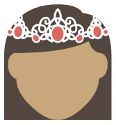 Preview for Tiara-illustration-design-emoji-human-template-48e7b