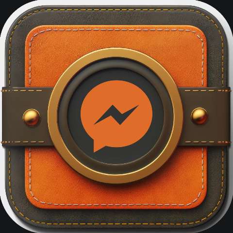 Preview for Messenger-app-icon-design-chat-app-template-11f24