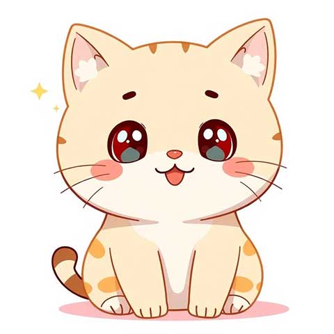 Preview for Cute-cartoon-kitten-illustration-aistickerfeatured-template-1e498