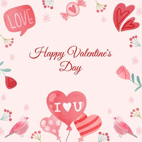 Preview for Valentines-day-greeting-card-template-6bdc9