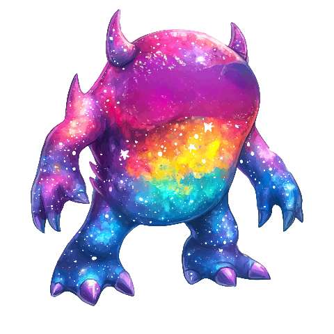 Preview for Galaxy-monster-art-elemental-monster-template-31e4d