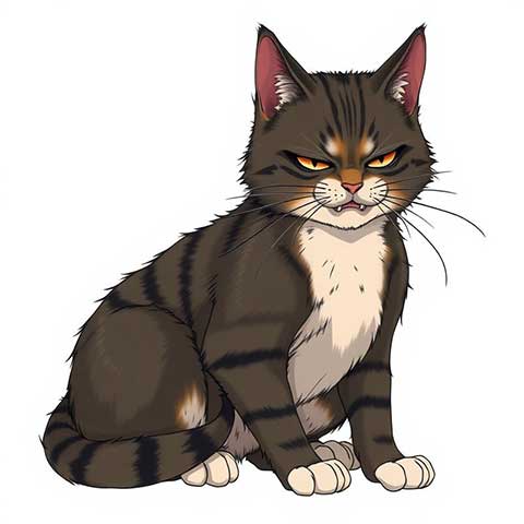 Preview for Angry-cat-illustration-aistickerfeatured-template-d4f92