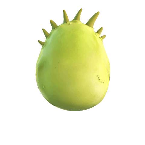 Preview for Datura-fruit-3d-rendering-monster-torso-template-66d7f
