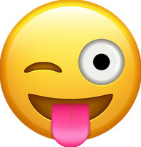 Preview for Winking-face-emoji-tongue-out-emoji-classic-template-e4c44