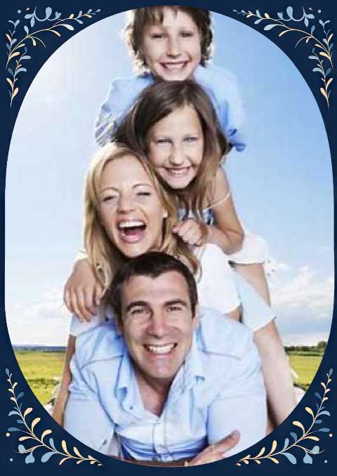 Preview for Happy-family-portrait-christmas-frame-template-dd2da