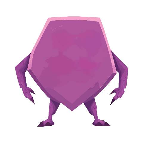 Preview for Purple-gemstone-creature-character-monster-template-4f3d0