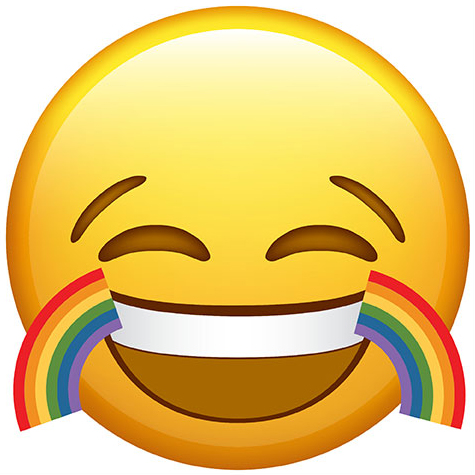 Preview for Rainbow-smiling-face-emoji-emoji-classic-template-13dab