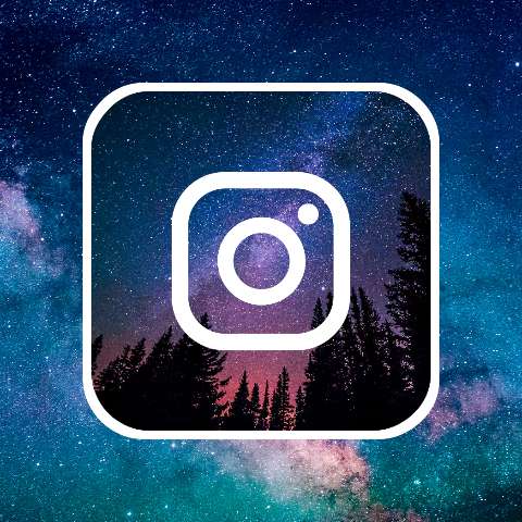 Preview for Instagram-logo-starry-night-sky-instagram-post-template-b4466