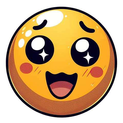 Preview for Excited-emoji-face-aiemojistyles-template-cd98a