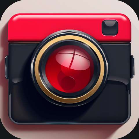 Preview for Camera App Icon Design Template