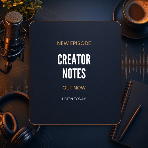 Preview for New Episode Creator Notes Instagram Template