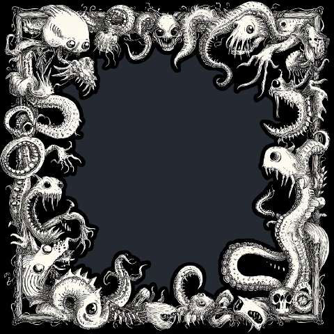 Preview for Creepy-monster-frame-template-27fb4