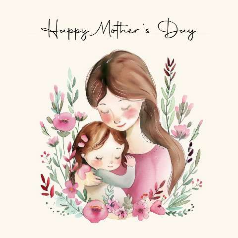 Preview for Happy-mothers-day-illustration-template-b3041