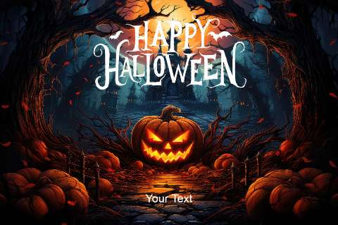 Preview for Halloween-spooky-forest-template-ec8aa