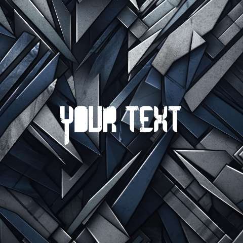 Preview for Modern-geometric-background-instagram-post-template-f34db