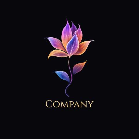 Preview for Company-logo-design-logo-flower-template-5fff4