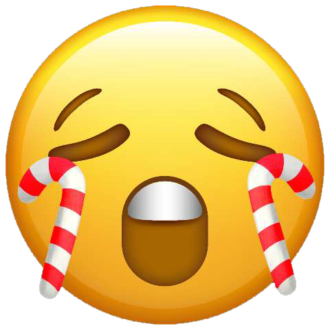 Preview for Crying-emoji-candy-canes-emoji-holiday-template-7bb9f