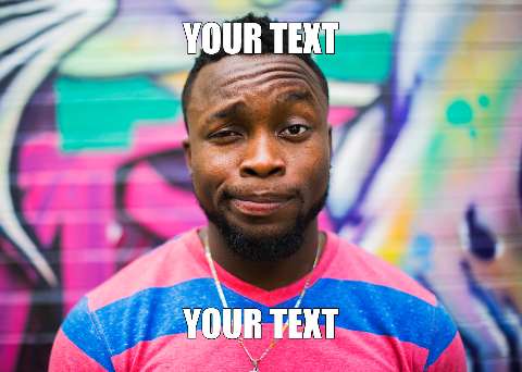 Preview for Man-in-front-of-graffiti-wall-meme-human-template-12e81