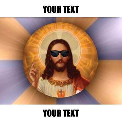 Preview for Cool-jesus-meme-template-easter-meme-e7002