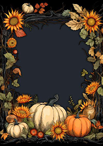 Preview for Autumn-harvest-frame-template-fall-frame-114c5