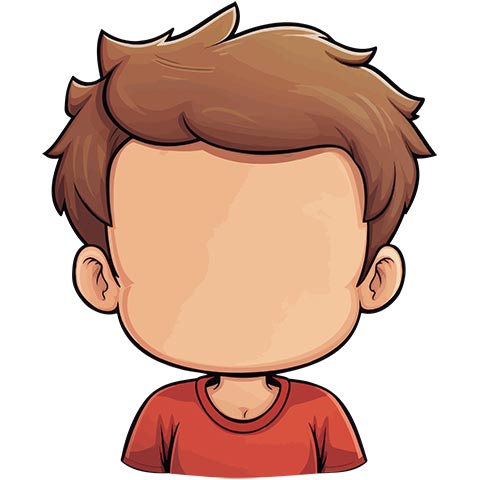 Preview for Cartoon-boy-illustration-emoji-human-template-8de4c