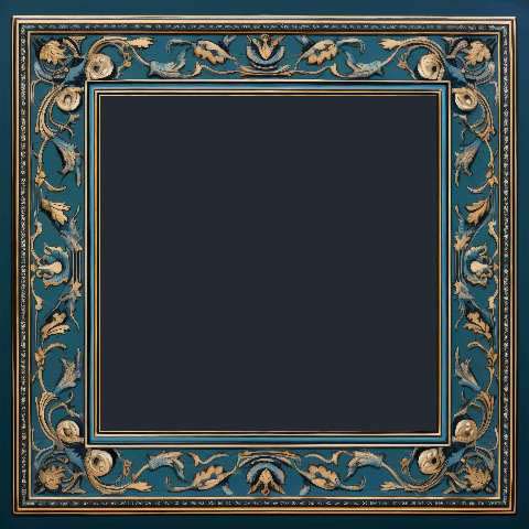 Preview for Ornate-frame-design-template-classic-frame-937e3