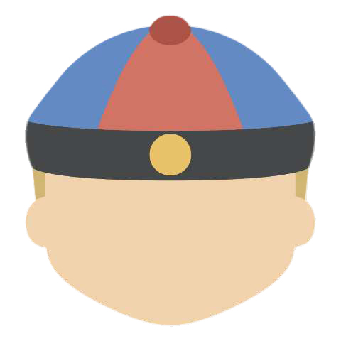 Preview for Traditional-korean-hat-illustration-emoji-human-template-df92c